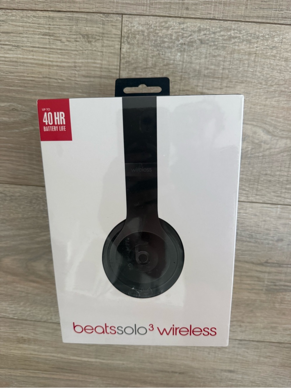 BRAND NEW- NEVER OPENED- Beats by Dr. Dre Solo3 Wireless Headphones - Black